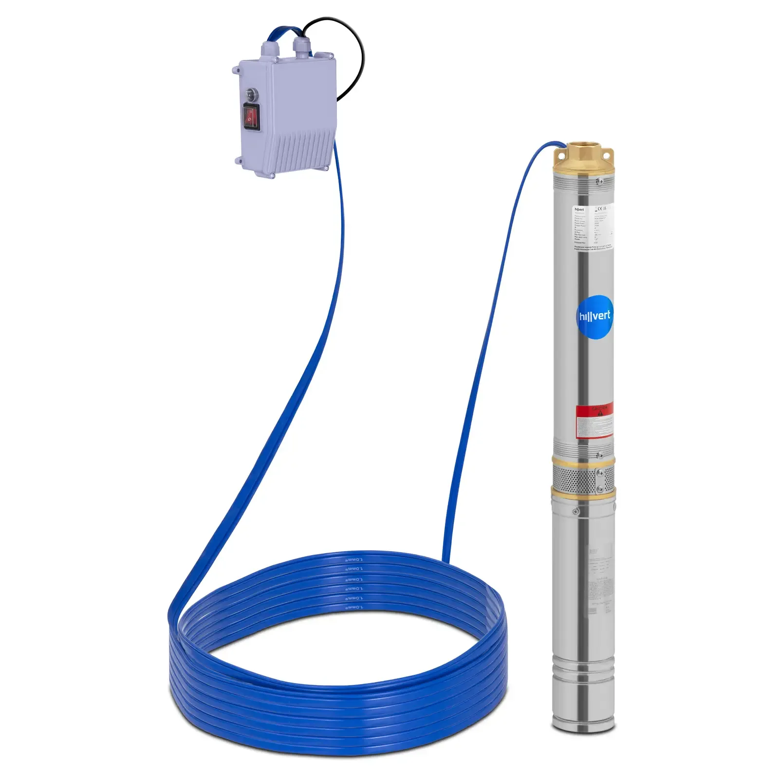 STAL 750 W 6000 l/h mélyfúrású kútszivattyú 72 m-ig