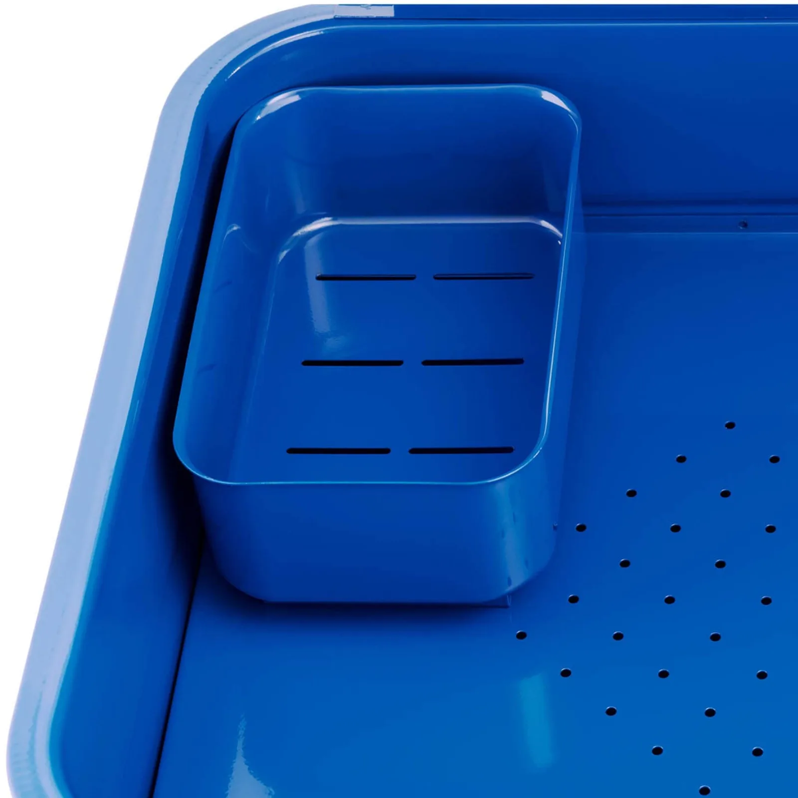 Műhelymosó gép autóipari szerszámokhoz, kefével, 75 l, 12 l/perc 3