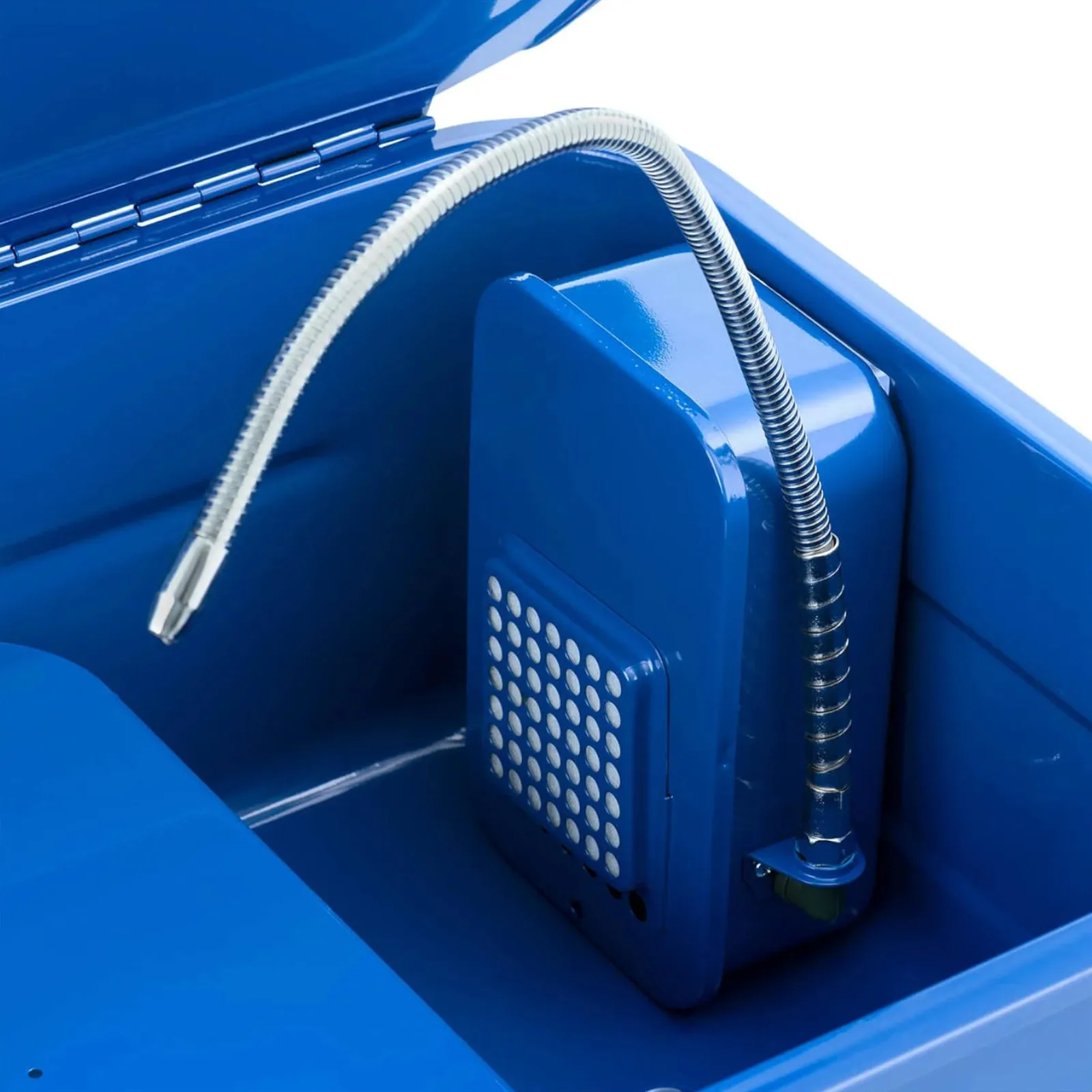 Műhelymosó gép autóipari szerszámokhoz, kefével, 75 l, 12 l/perc 4