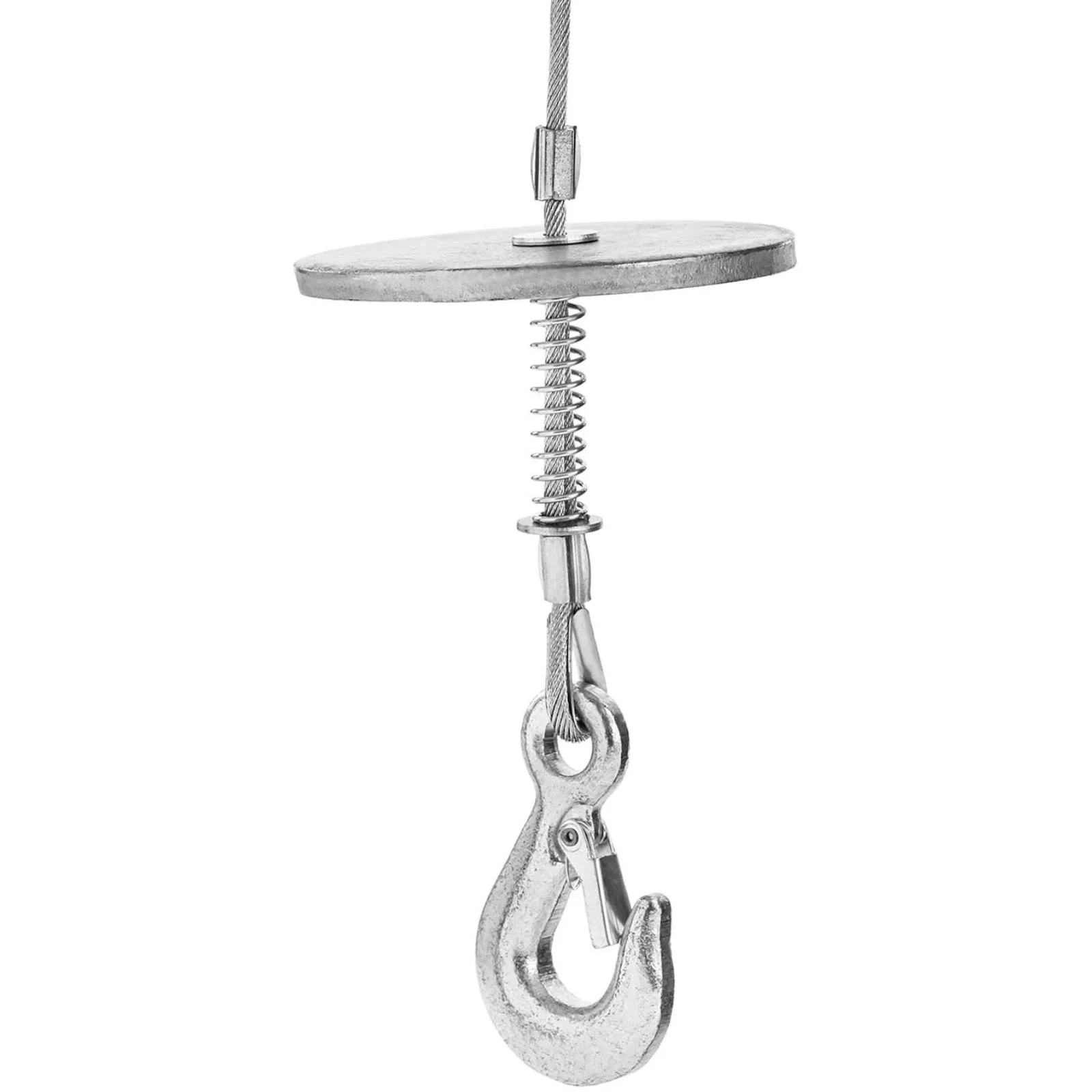 1300 W-os elektromos kötélcsörlő, 60 m, 250 kg 4