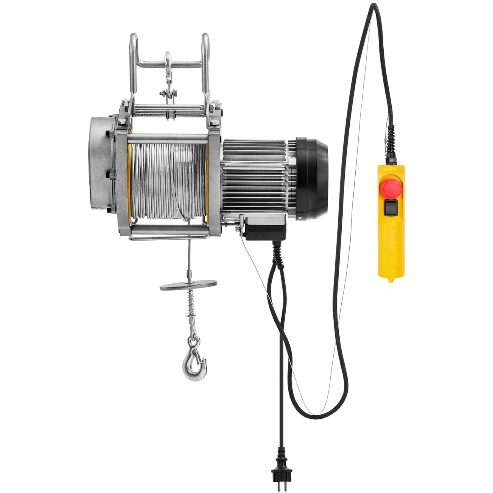 1300 W-os elektromos kötélcsörlő, 60 m, 250 kg 6