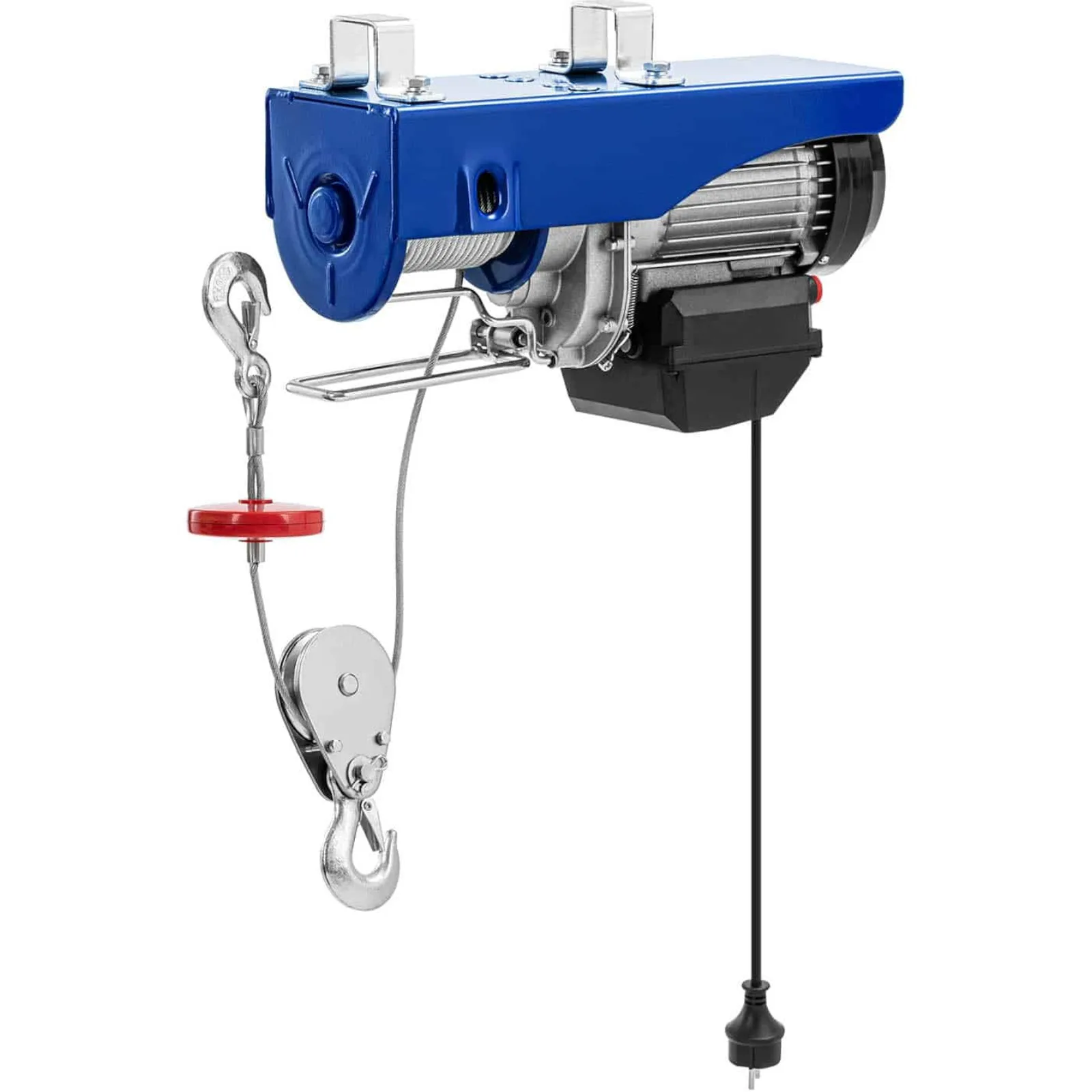 Elektromos kötélcsörlő 1350 W 12 m 400 kg 2