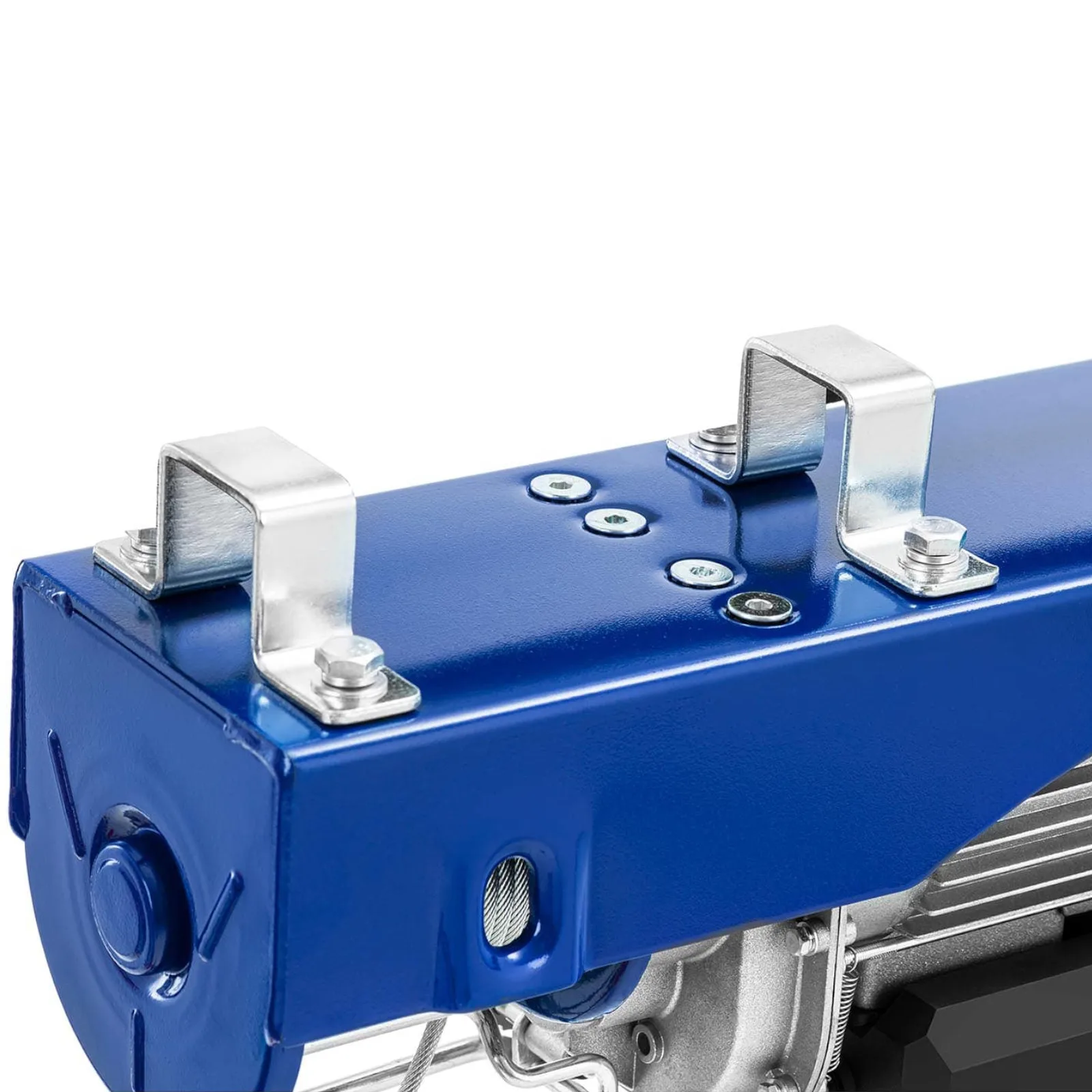Elektromos kötélcsörlő 1350 W 12 m 400 kg 3