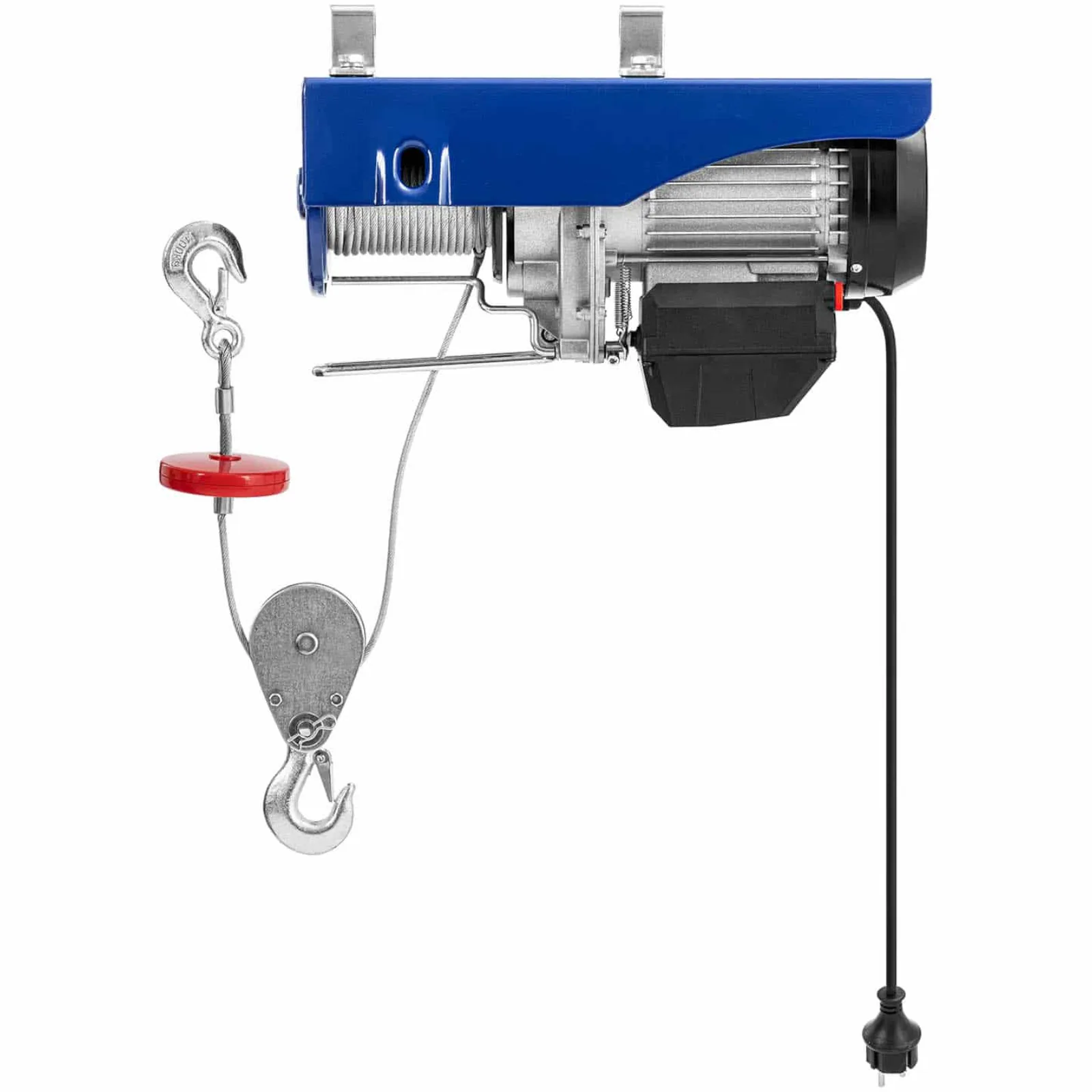Elektromos kötélcsörlő 1350 W 12 m 400 kg 6