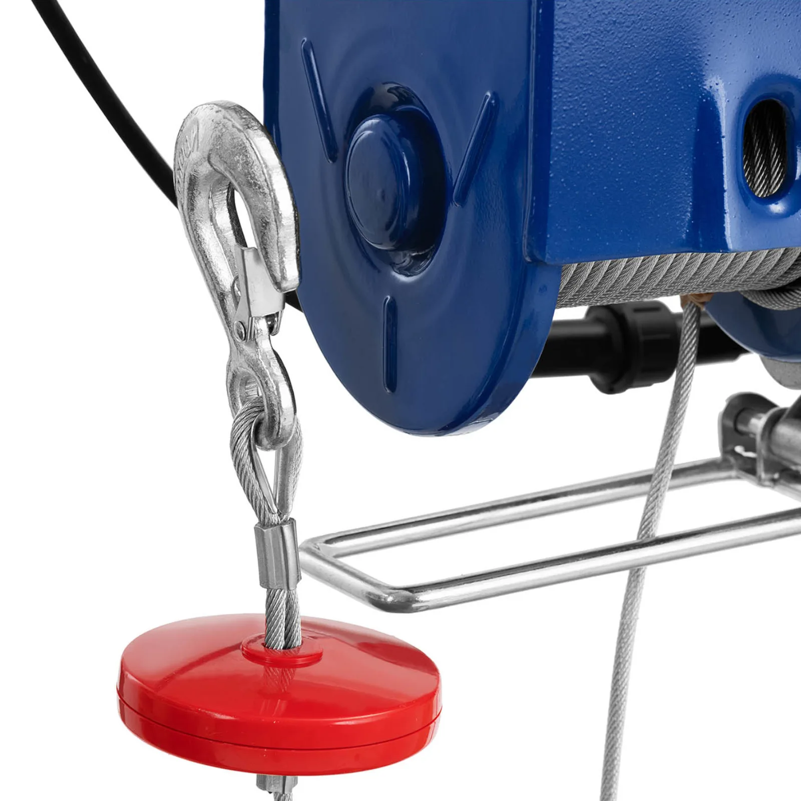 Elektromos csörlő kábeles emelővel 1350 W 12 m 400 kg 4