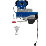 Električni vitlo s užetnim dizalom 1350 W 12 m 400 kg 6