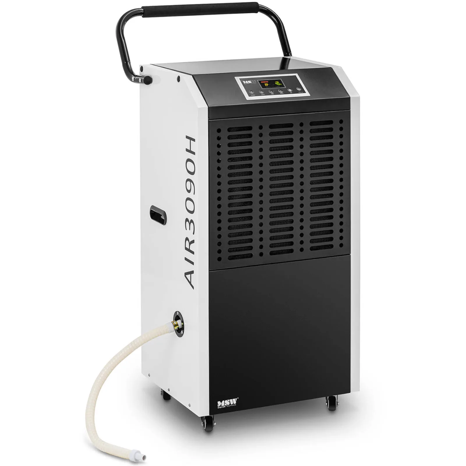 Ipari párátlanító fogantyúval, 1300 W, 1129 m³/h, akár 150 m²-ig 2