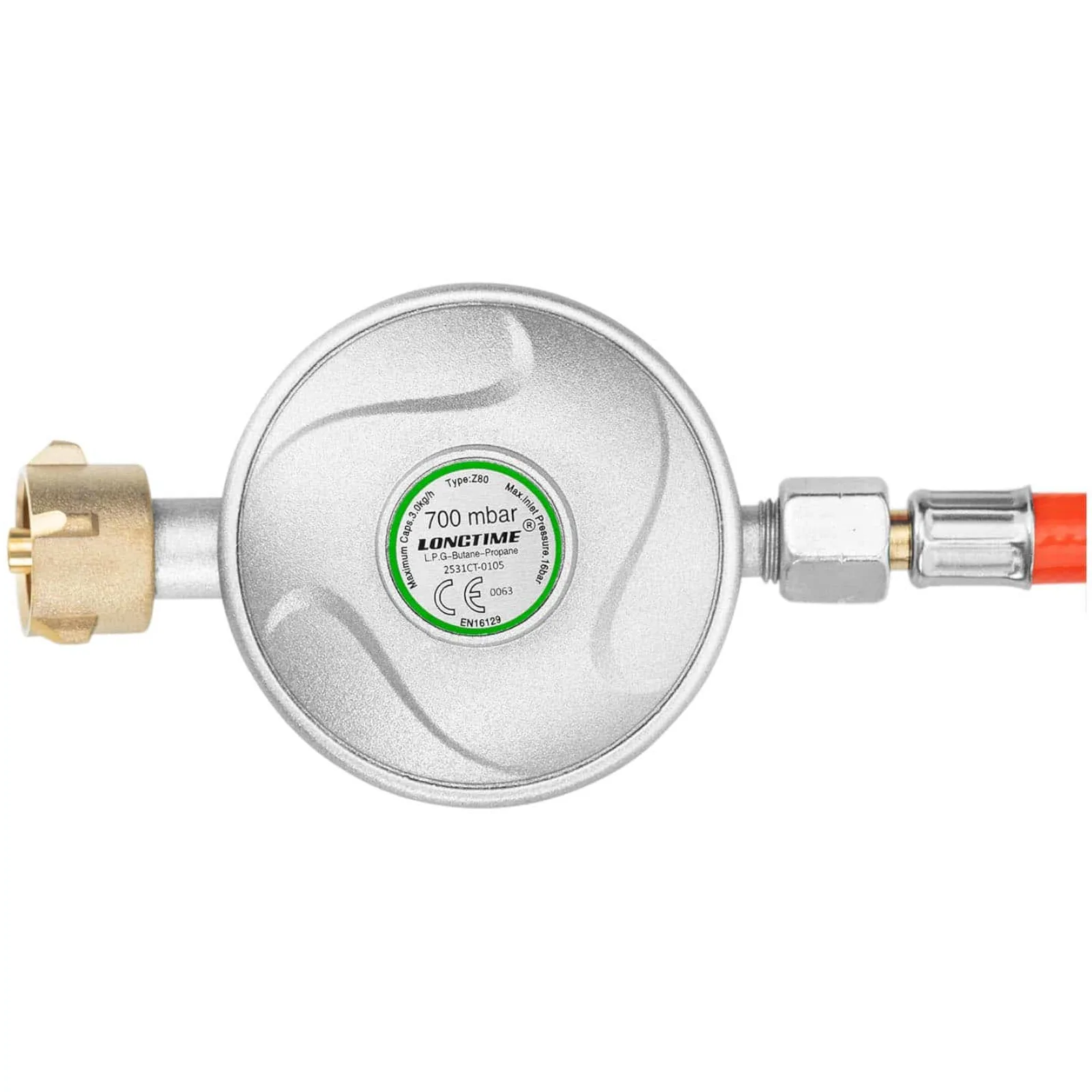 Încălzitor cu suflantă pe gaz pentru șantiere, cu LED, pentru suprafețe de până la 310 m², 30000 W 5