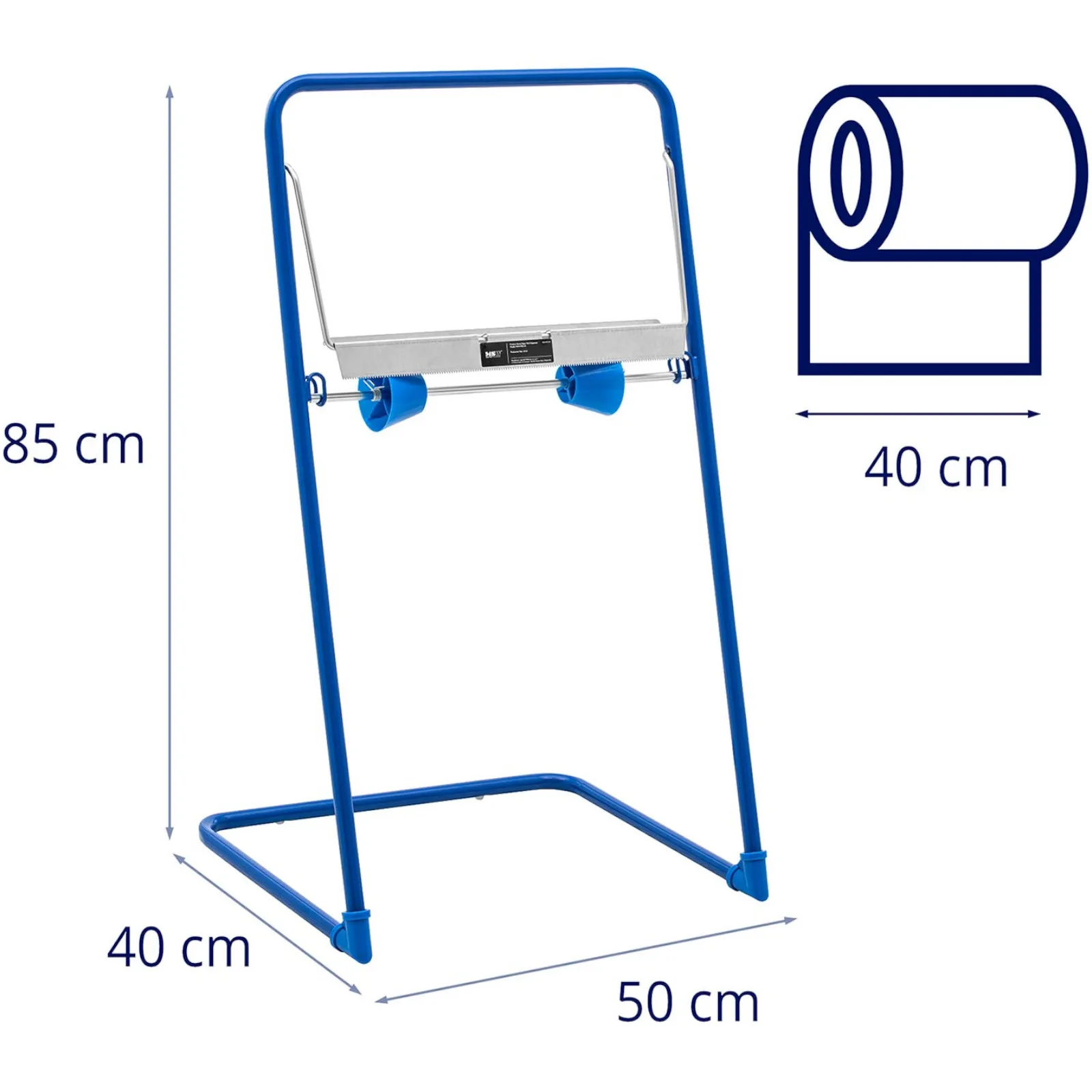Industrijski podni držač za krpe za čišćenje, širine 40 cm, promjera 50 cm, kapaciteta do 10 kg 6