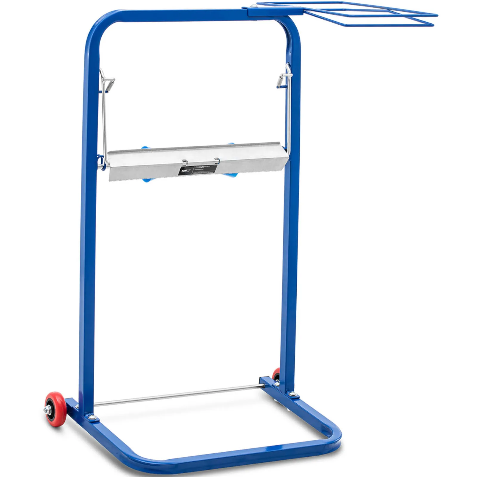 Ipari tisztító kendő adagoló állvány zsák tartóval, szélesség 40 cm, átmérő 50 cm, max. 10 kg