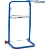 Suport industrial pentru distribuitor de cârpe de curățare cu suport pentru sac, lățime 40 cm, diametru 50 cm, până la 10 kg 2