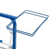 Suport industrial pentru distribuitor de cârpe de curățare cu suport pentru sac, lățime 40 cm, diametru 50 cm, până la 10 kg 5