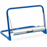 Wall-mounted industrial cleaning cloth holder, 40 cm wide, 50 cm diameter, up to 5 kg 2