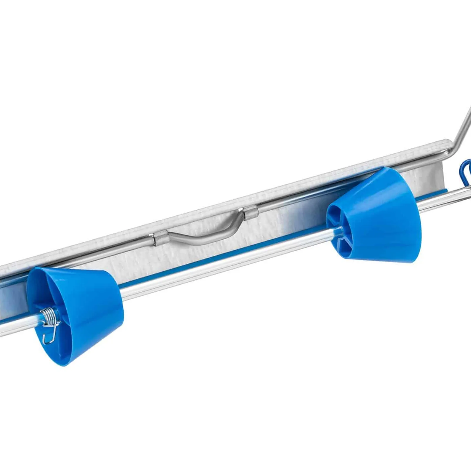 Wall-mounted industrial cleaning cloth holder, 40 cm wide, 50 cm diameter, up to 5 kg 3