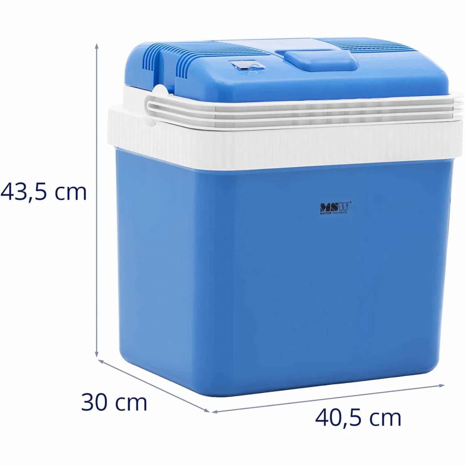 Răcitor portabil de călătorie cu funcție de încălzire 6-55 °C 12 / 240 V 24 L 3