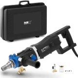 Burghiu cu miez diamantat pentru beton, 1300 rpm, 2200 W - set