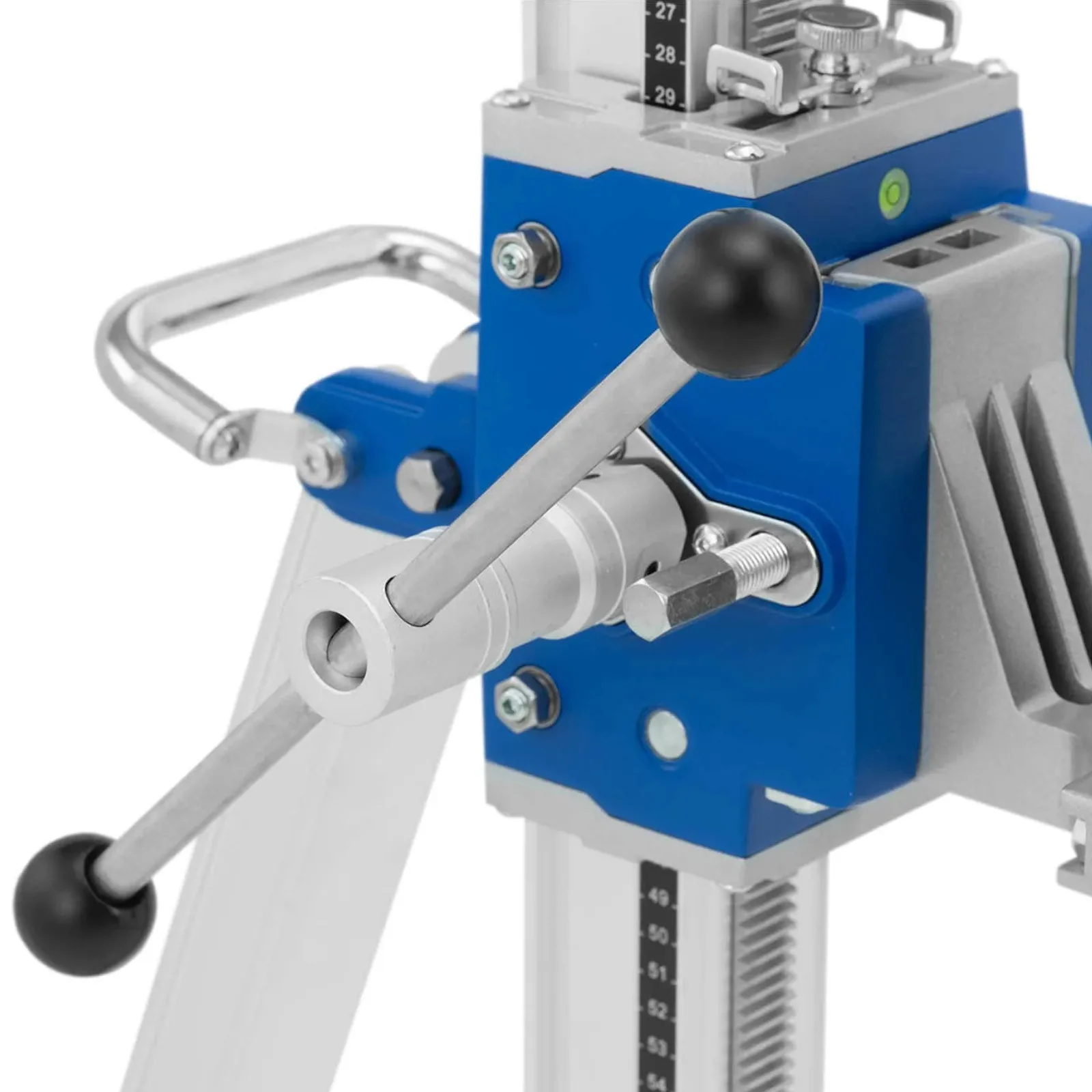 Diamond core drill for concrete with tripod and case, 1300 rpm, 2200 W 5