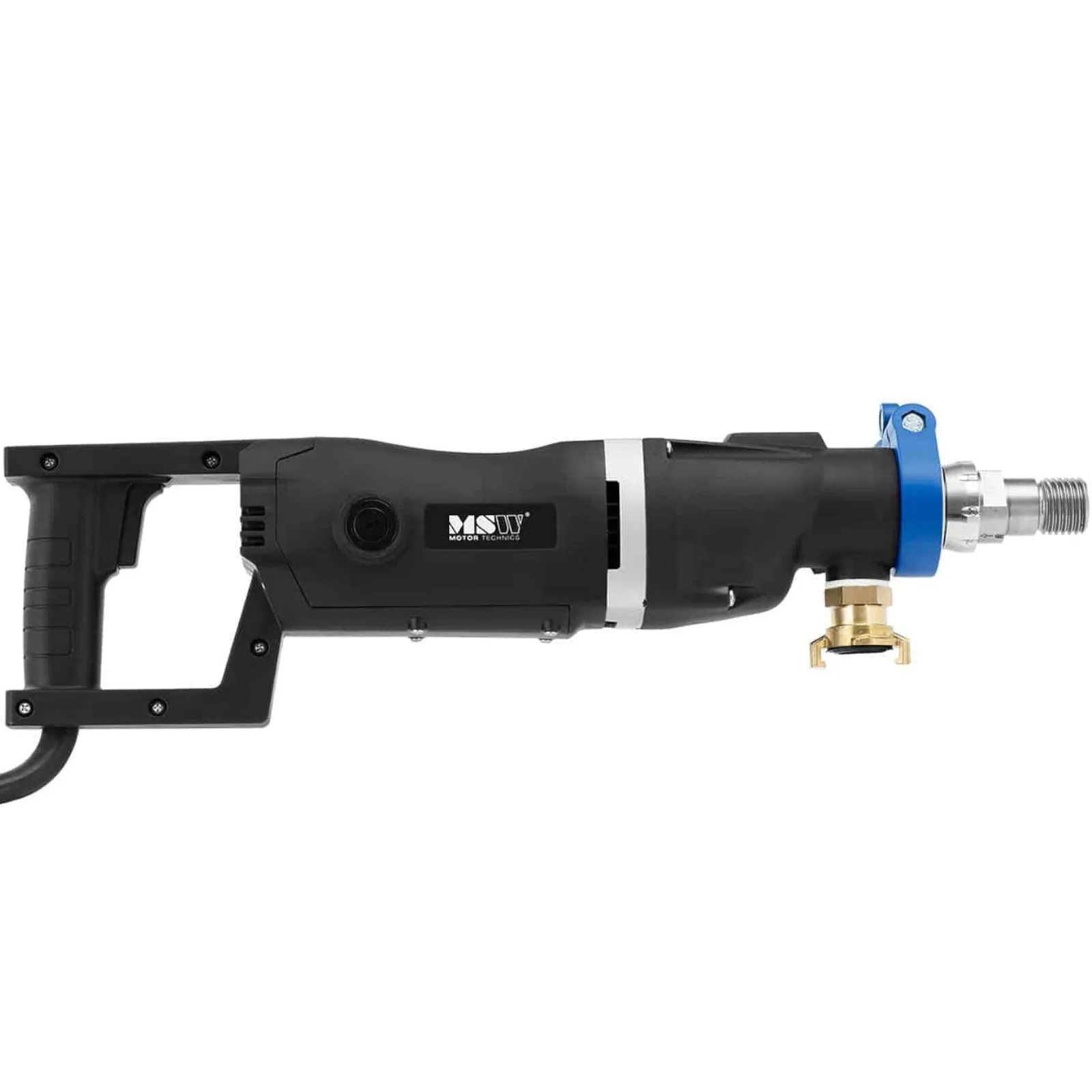 Diamond core drill for concrete with tripod and case, 1300 rpm, 2200 W 9