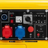 Generator diesel 16 L 240/400 V 6000 W AVR 3