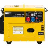 Generator diesel 16 L 240/400 V 6000 W AVR 6
