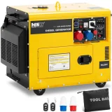 Generator diesel 16 L 240/400 V 6000 W AVR