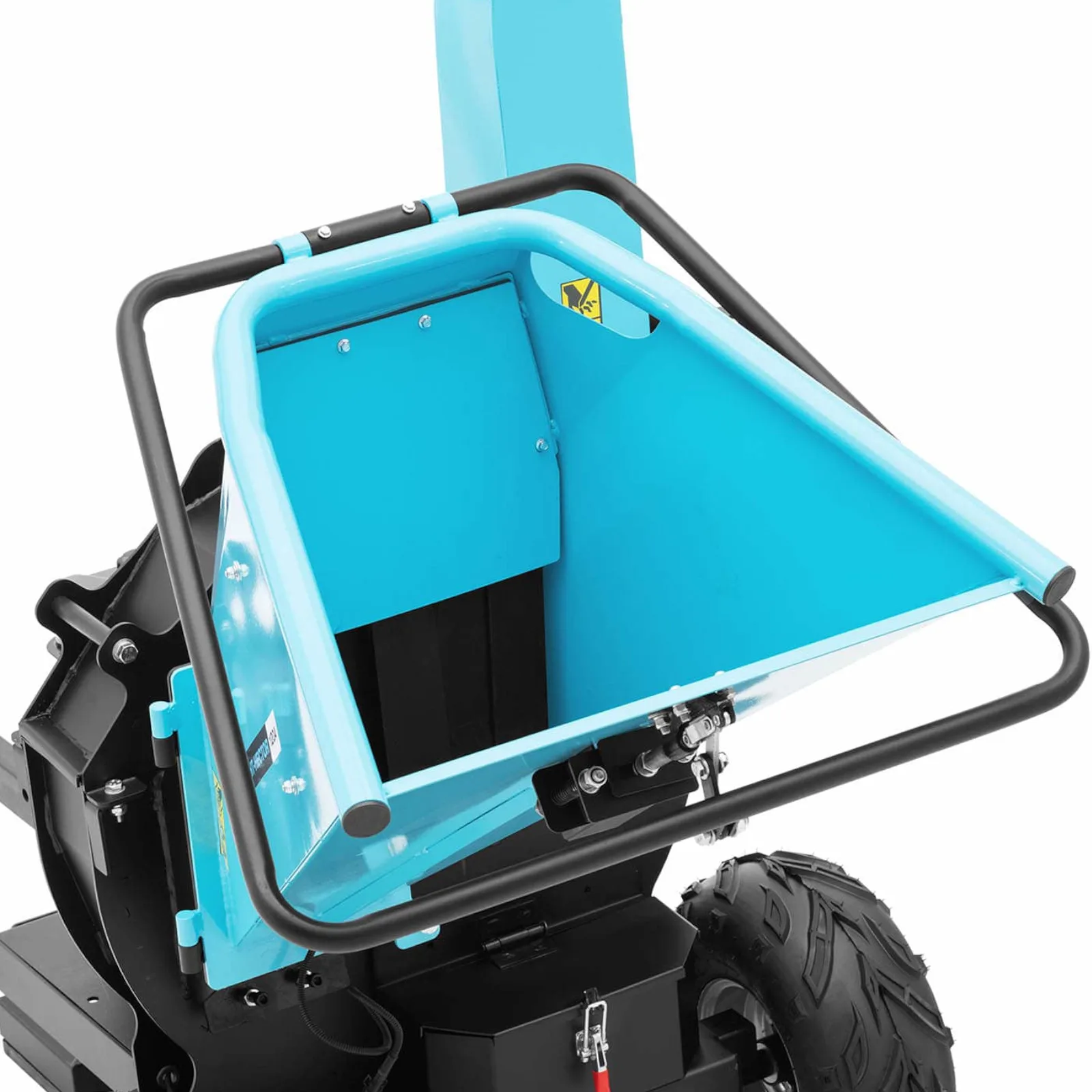 Tocător/măcinător de grădină pentru crengi și așchii de lemn, alimentat cu benzină, 100 mm, 15 CP 4