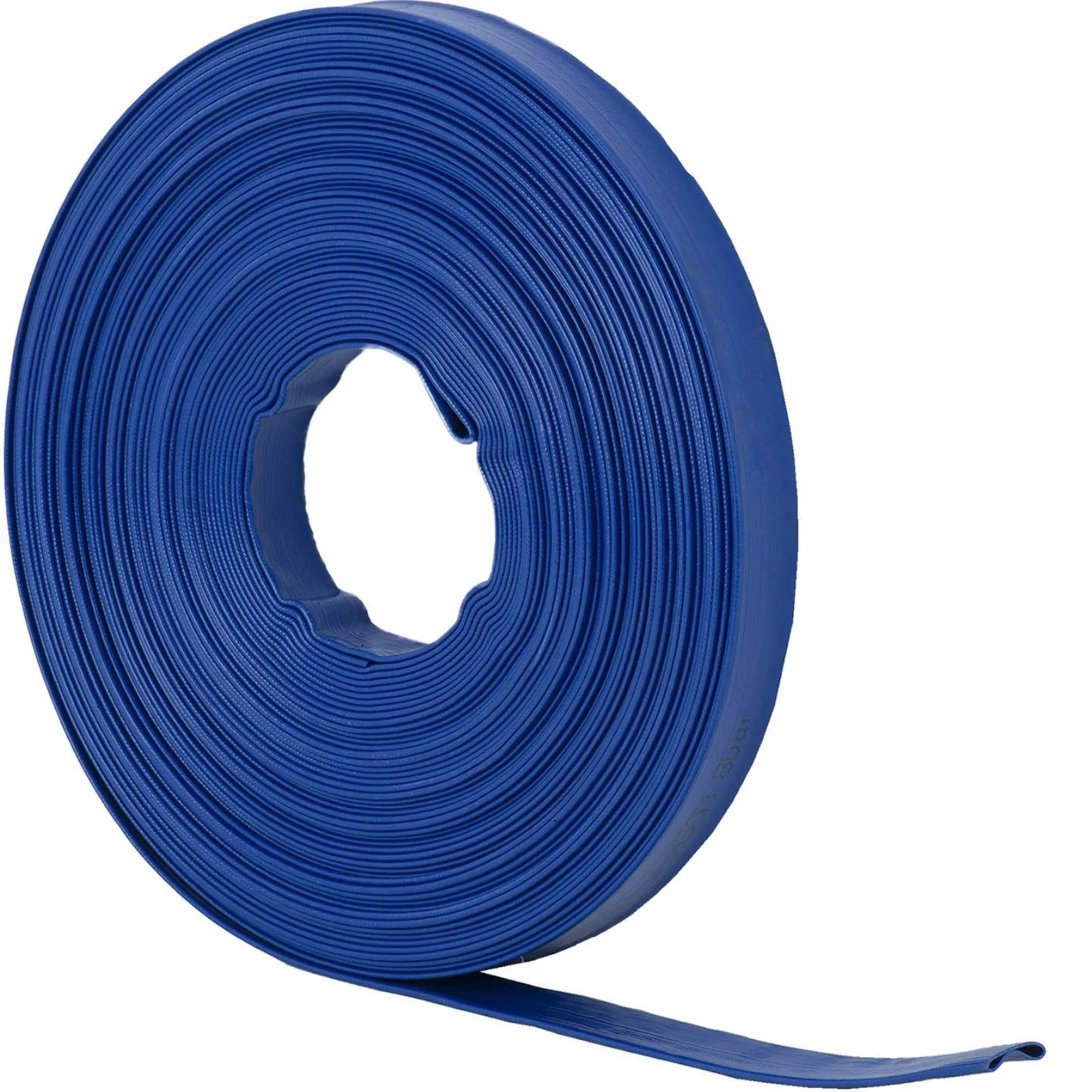 Megerősített lapos tömlő kerti vízszivattyúhoz 1 1/2'' 38 mm 0-7 bar 50 m