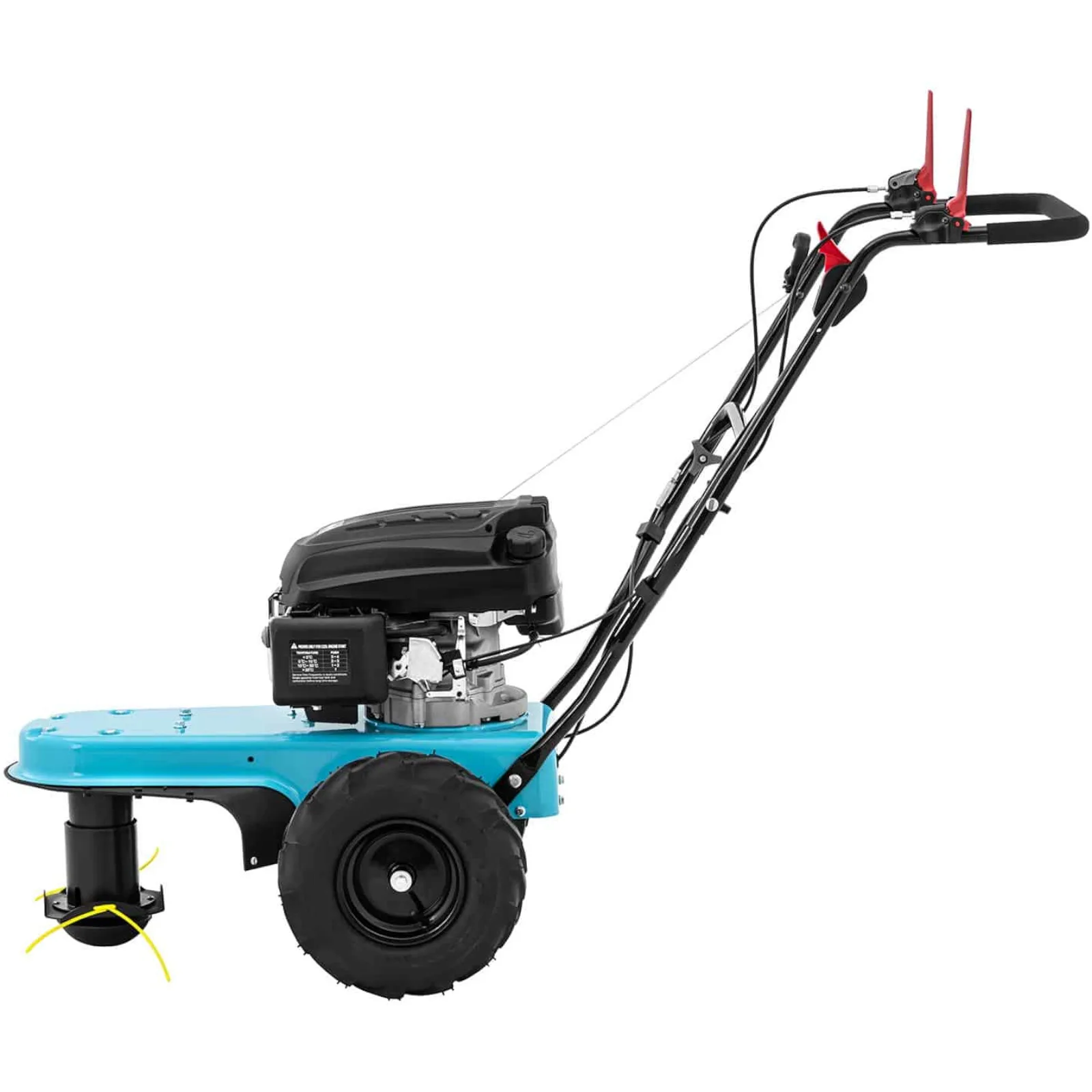 Gázüzemű fűnyíró magas fű és gyomokhoz, 58 cm vágási szélesség, 3 kW 7
