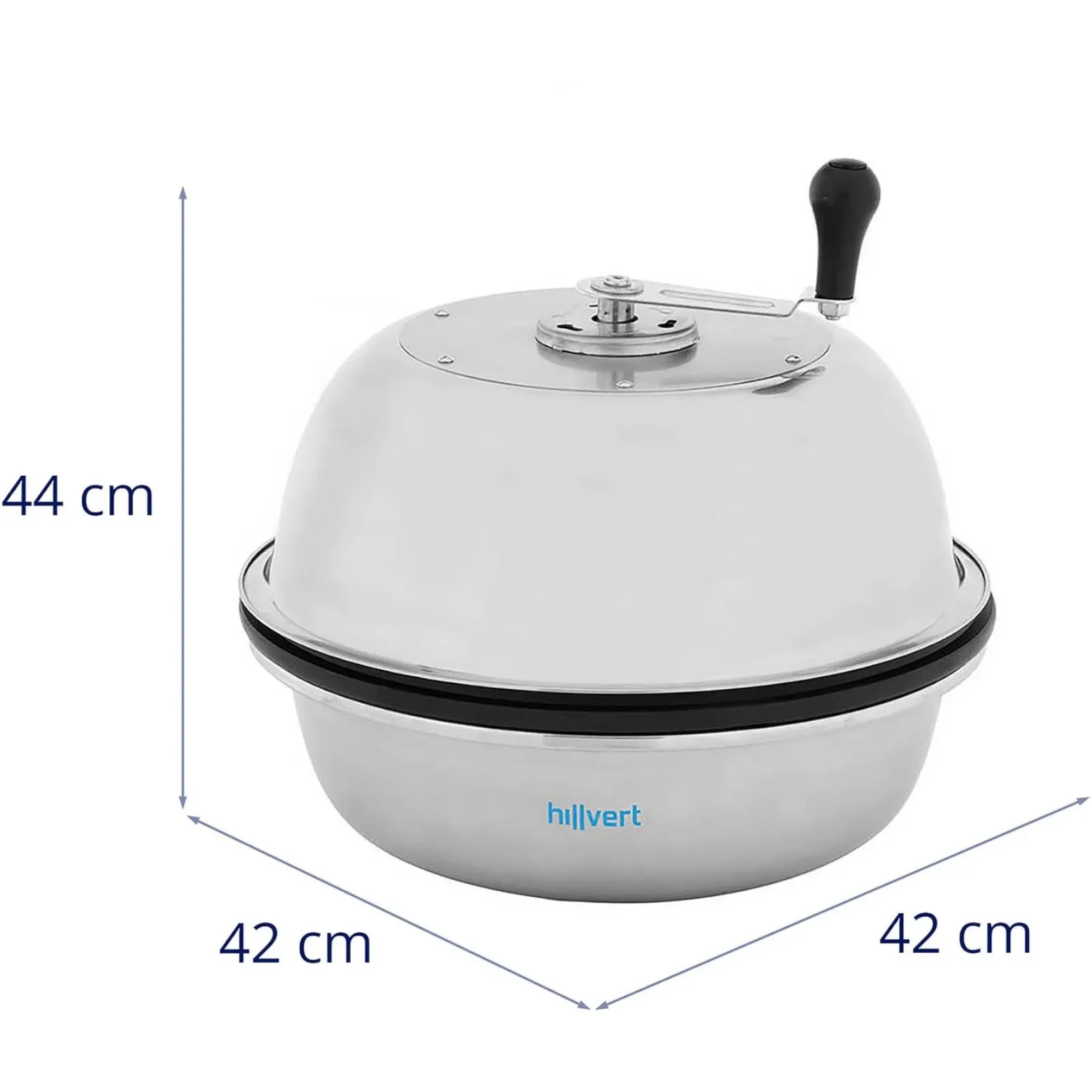 Hand-held trimmer for foliage and flowers, 420 mm diameter 5