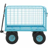 Cărucior de grădină pliabil, până la 400 kg 2