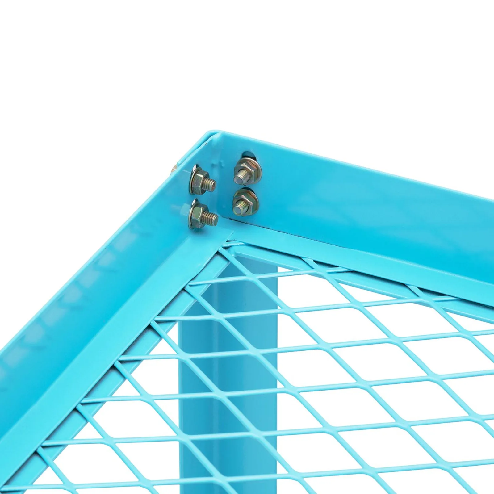 2-tier mesh garden transport cart, up to 150 kg 3
