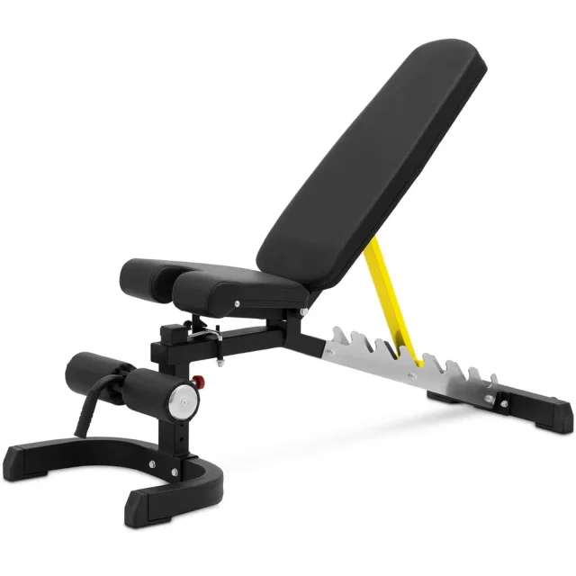 Állítható dőlésszögű edzőpad 150 kg-ig