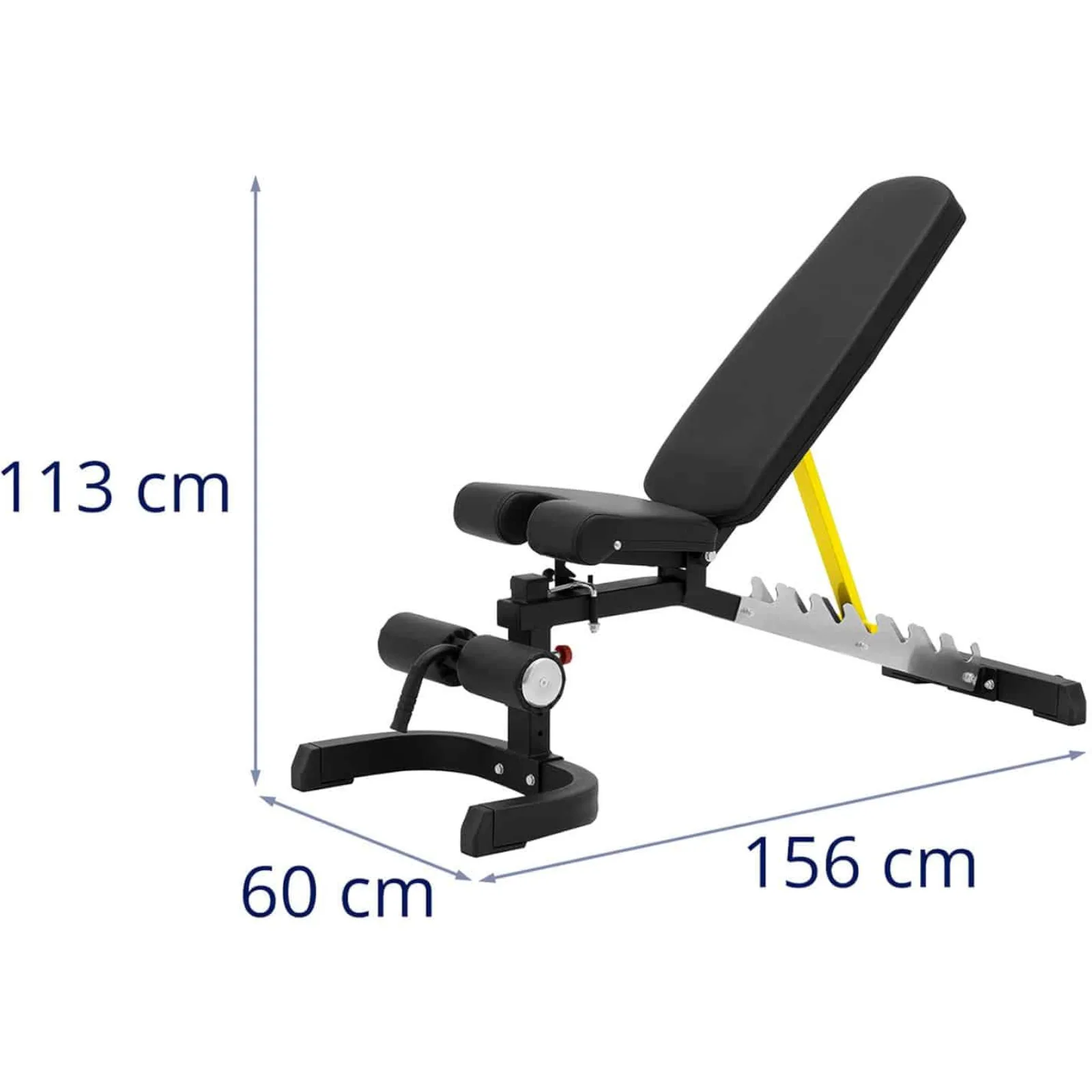 Bancă de antrenament cu înclinare reglabilă pentru exerciții de până la 150 kg 7