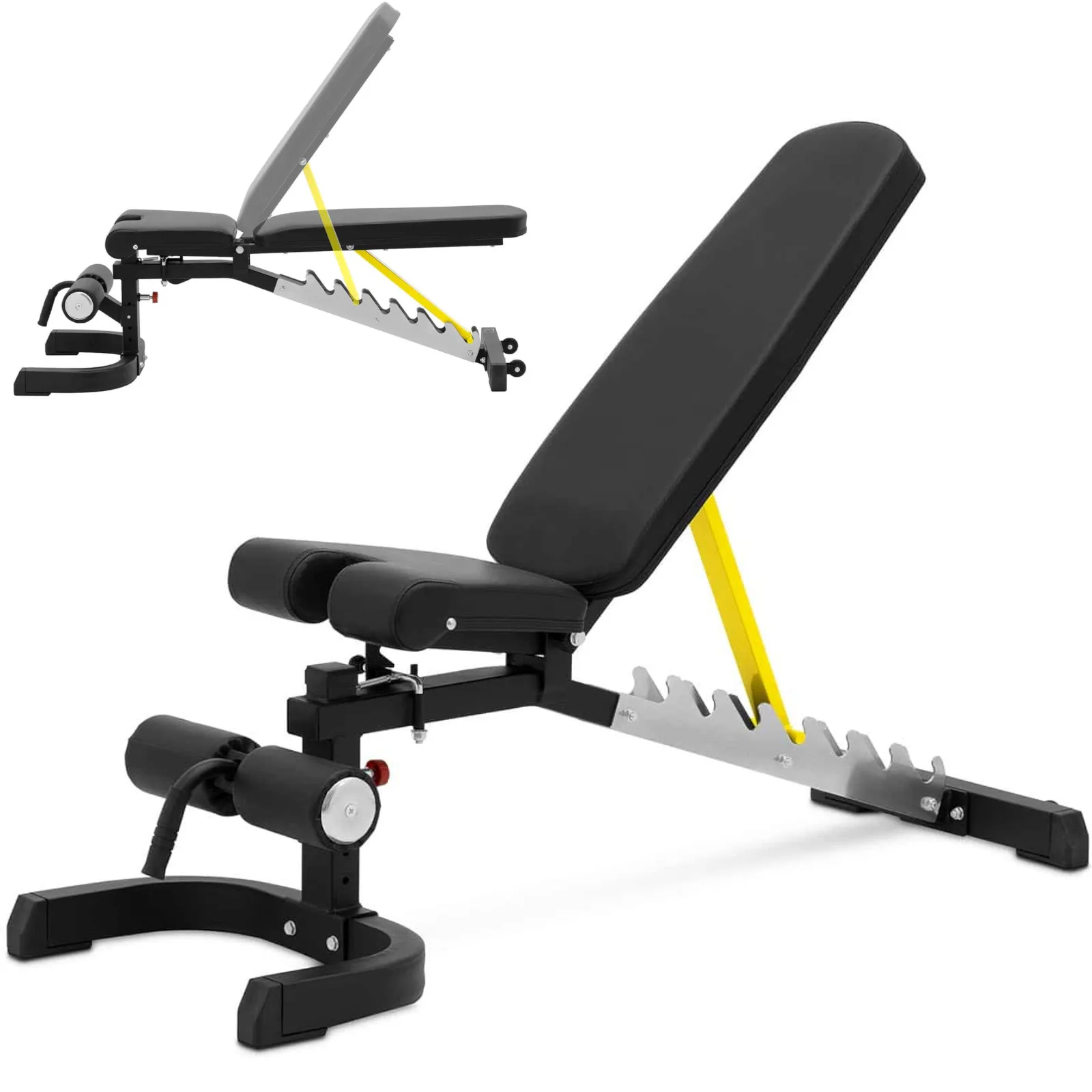Állítható dőlésszögű edzőpad 150 kg-ig