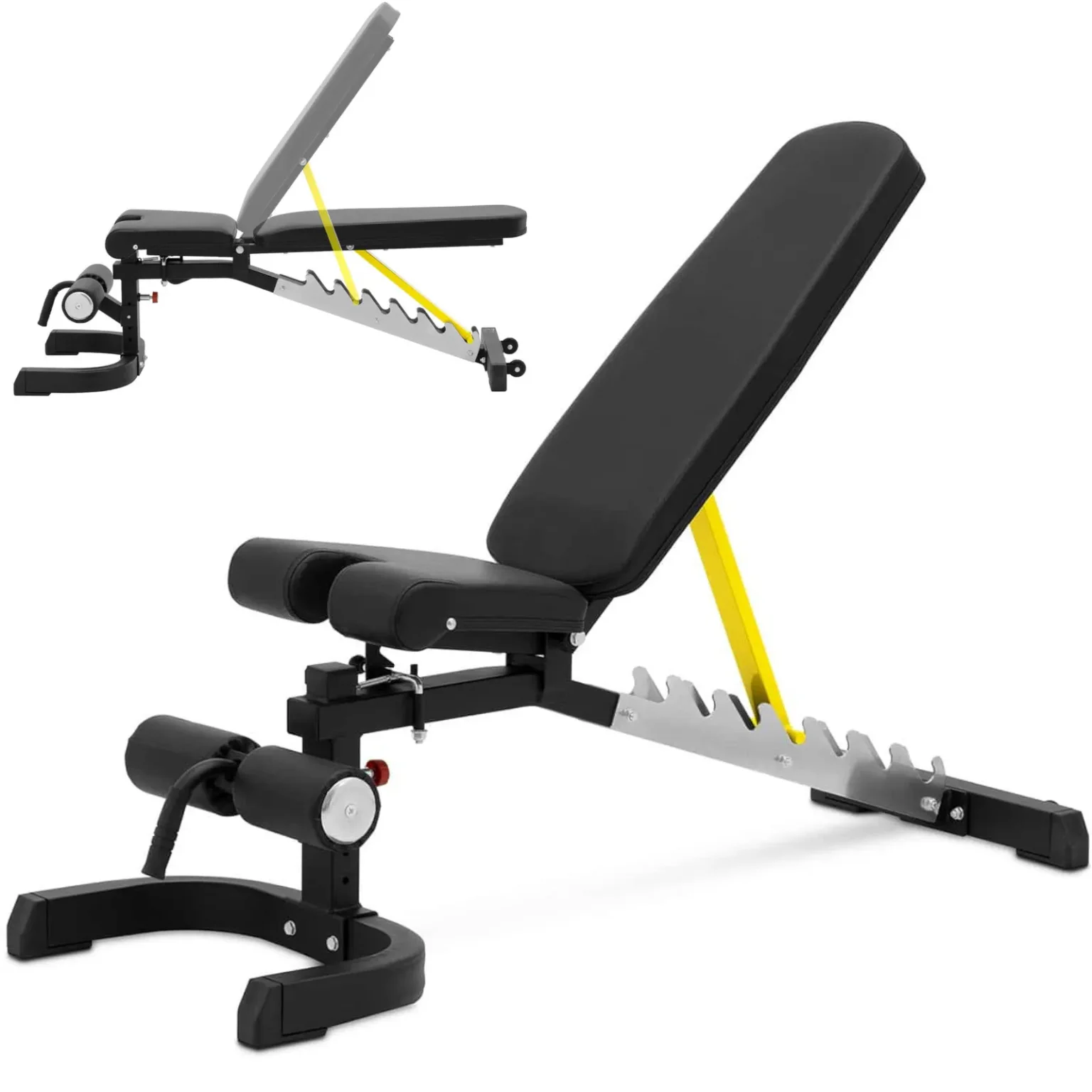 Állítható dőlésszögű edzőpad 150 kg-ig Állítható dőlésszögű edzőpad 150 kg-ig