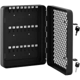 Dulap organizator montat pe perete pentru 24 de chei, metal 3
