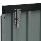 Magazie metalică pentru unelte de grădină 145 x 86 x 135 cm 3