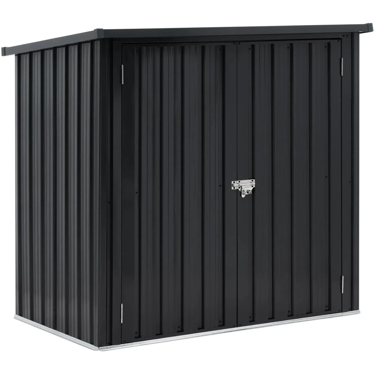 Metalna vrtna sjenica za alate 145 x 86 x 135 cm Metalna vrtna sjenica za alate 145 x 86 x 135 cm