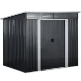 Metalna vrtna sjenica za alate 225 x 180 x 203 cm