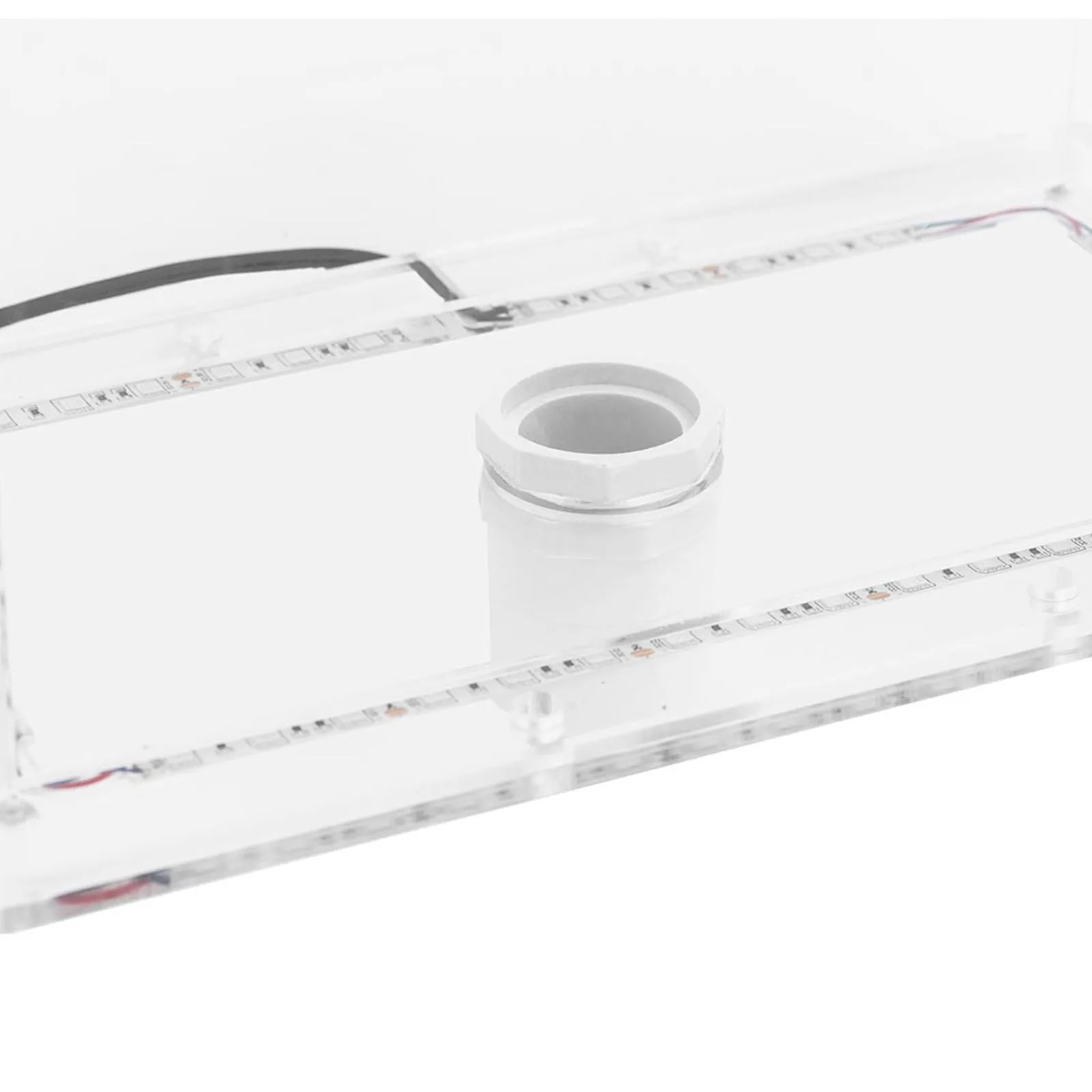 Vízesés-kifolyó LED-es világítással, 35 cm, vízáramlás 310 mm 3