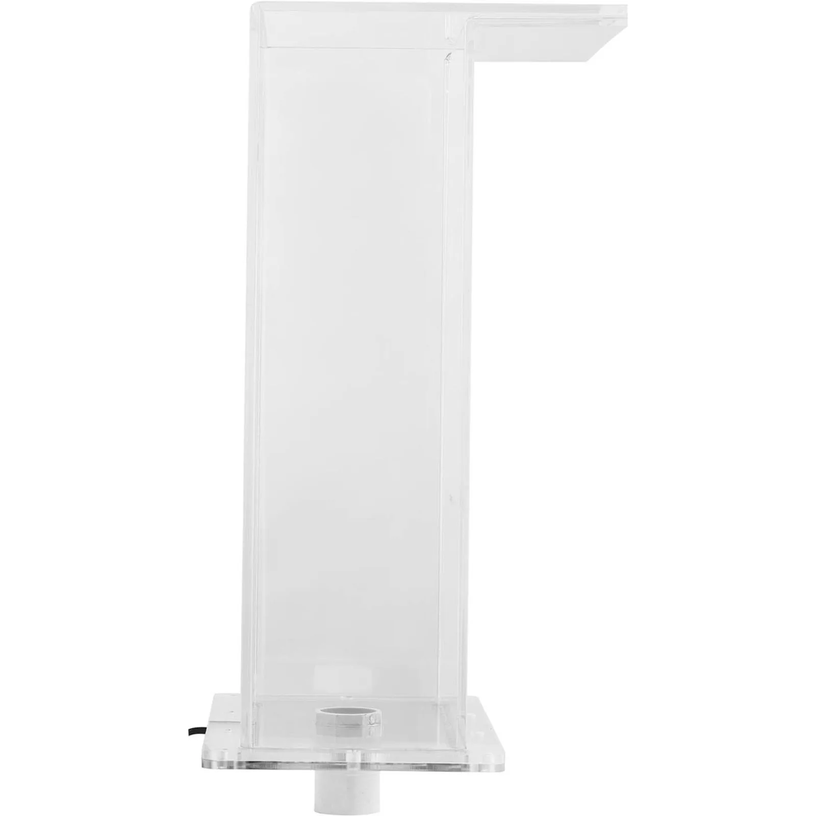 Vízesés-kifolyó LED-es világítással, 35 cm, vízáramlás 310 mm 5