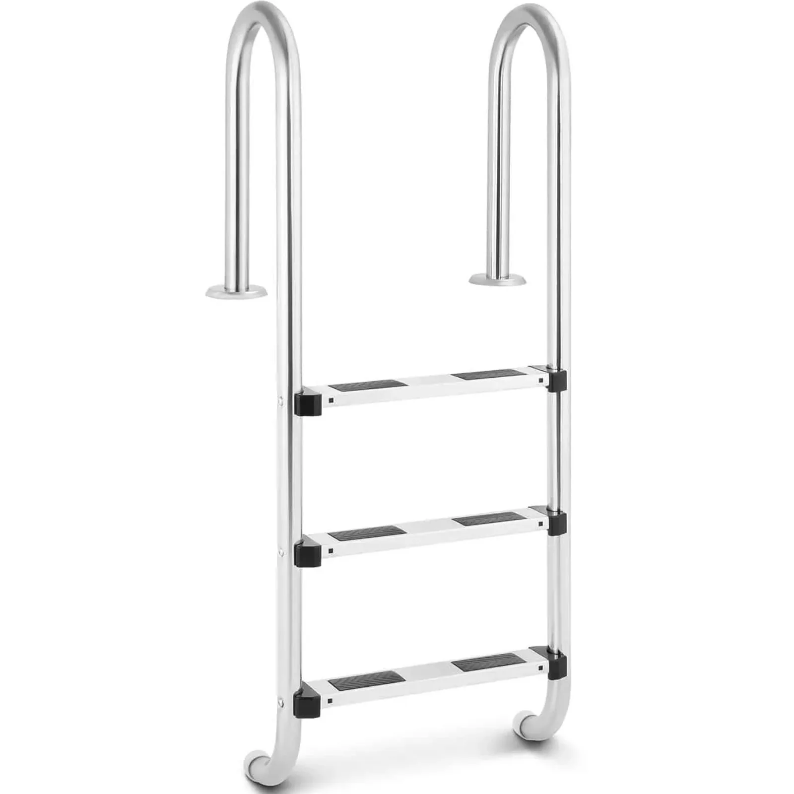 Rozsdamentes acél medencelépcső, 3 fok, 1320 mm