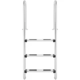 Scara de piscină din oțel inoxidabil, 3 trepte, 1320 mm 3
