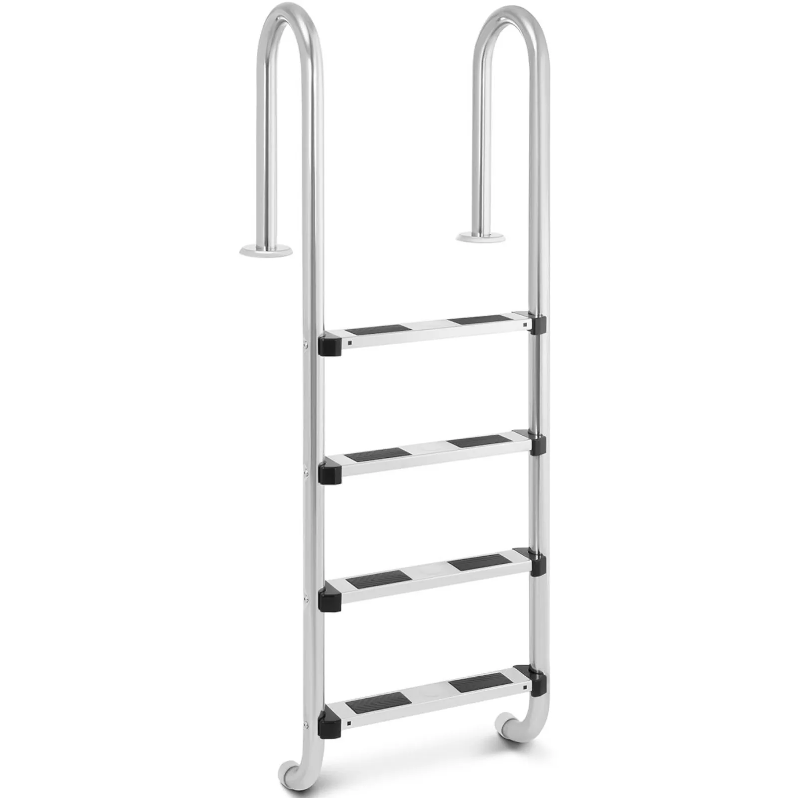 Rozsdamentes acél medencelépcső, 4 fok, 1570 mm