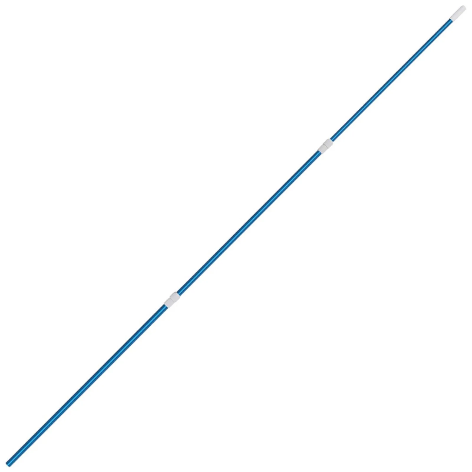 Folding telescopic pole for pool cleaning, 1.2–3.6 m, smooth 4