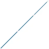 Tijă telescopică pliabilă pentru curățarea piscinei, 1,2–3,6 m, netedă 4