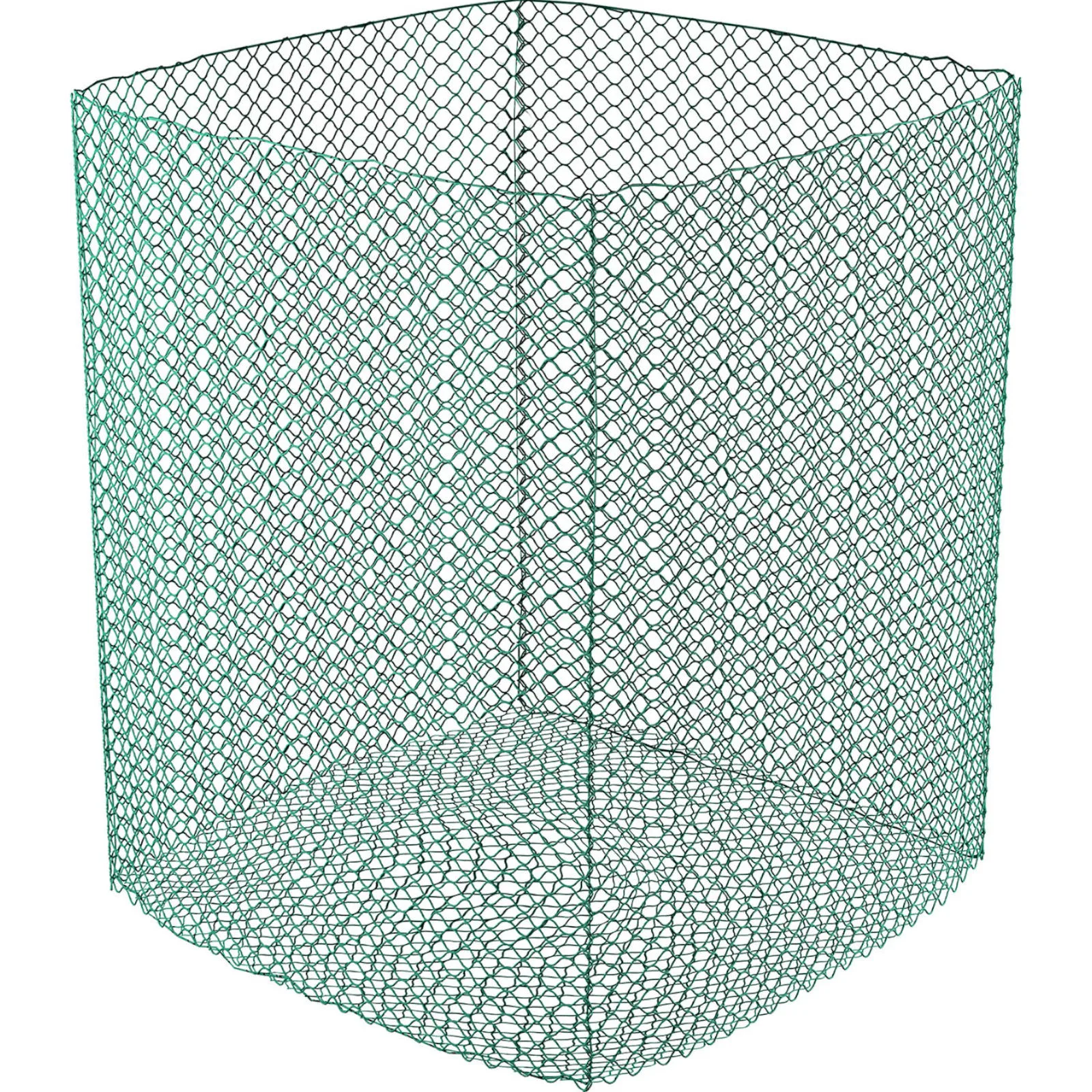 Szénaháló bálákhoz és kévékhez lovak etetéséhez, szembőség 45 x 45 mm, 1,4 x 1,4 x 1,6 m