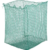 Heunetz für Ballen und Garben zur Fütterung von Pferden, Maschenweite 60 x 60 mm, 1,4 x 1,4 x 1,6 m 2