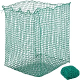 Heunetz für Ballen und Garben zur Fütterung von Pferden, Maschenweite 60 x 60 mm, 1,4 x 1,4 x 1,6 m
