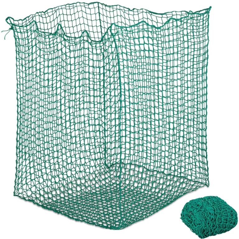 Szénaháló bálákhoz és kévékhez lovak etetéséhez, szembőség 60 x 60 mm, 1,4 x 1,4 x 1,6 m